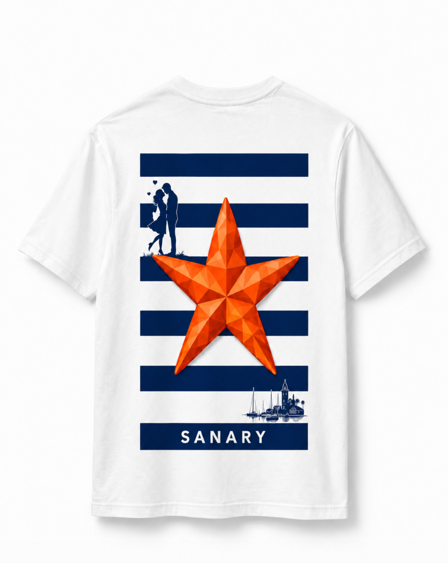Pre-order the Sanary T-Shirt