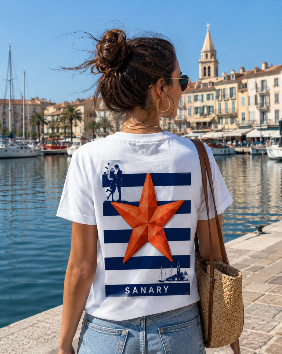 Pre-order the Sanary T-Shirt