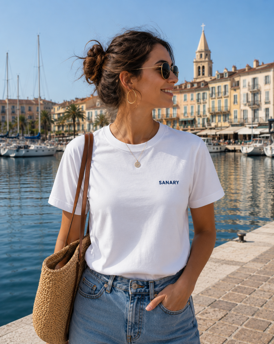 Précommander T-Shirt Sanary