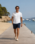 T-shirt Port-Cros 🌊 — Collection SUD ☀️ | 100 % coton 240 GSM 🇫🇷 | Maison Polygon