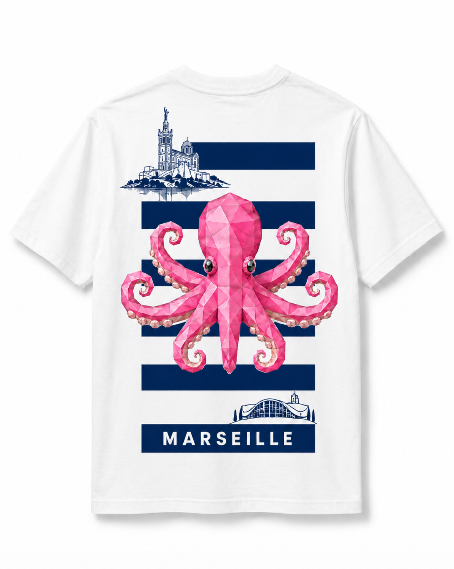 Pre-order the Marseille T-Shirt