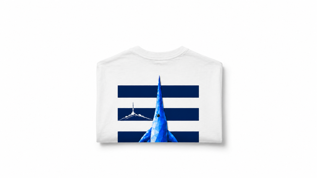 Précommander le T-shirt Toulon ⚓️ — Collection SUD ☀️ | 100 % coton 240 GSM 🇫🇷 | Maison Polygon
