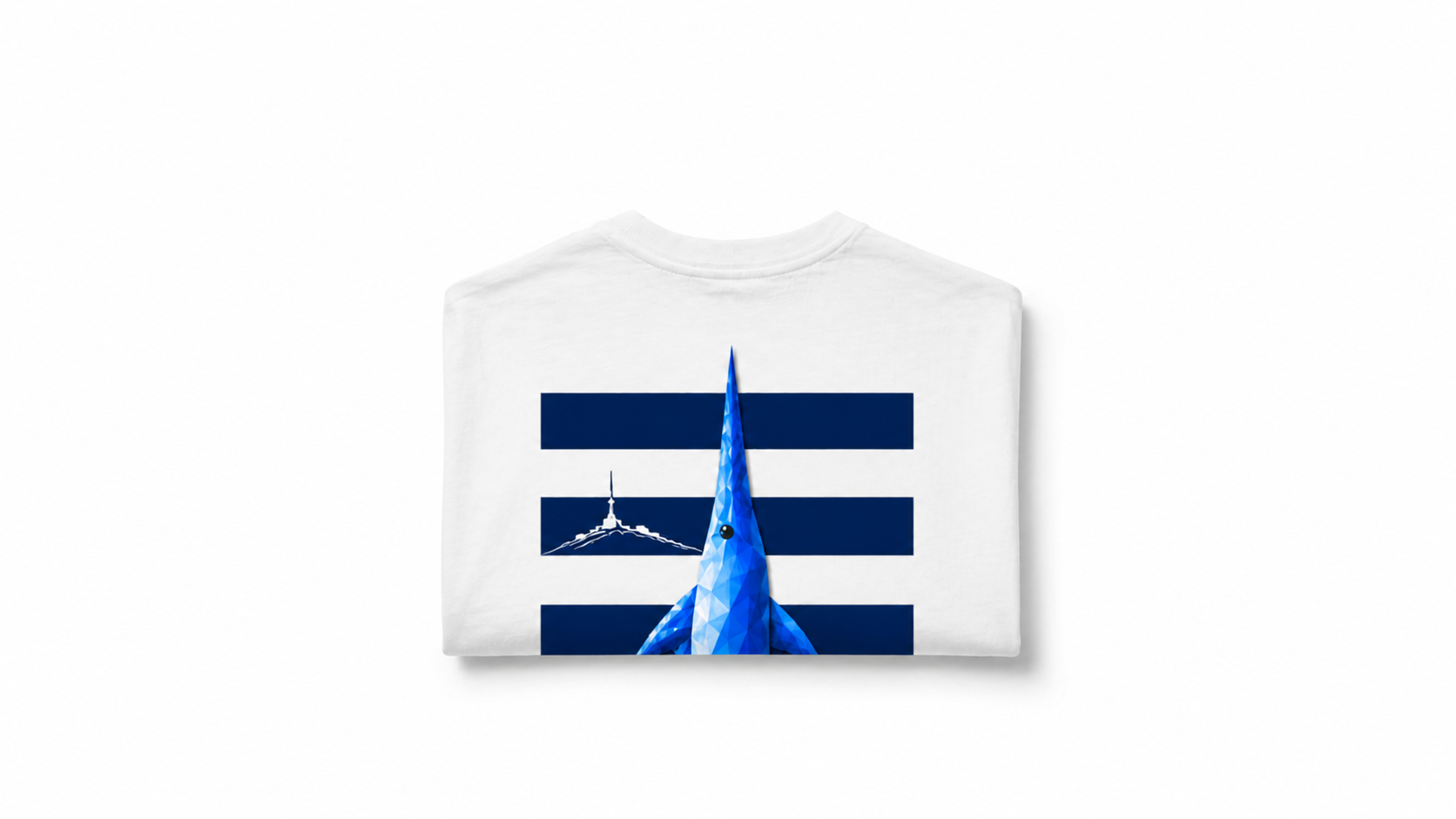 Précommander le T-shirt Toulon ⚓️ — Collection SUD ☀️ | 100 % coton 240 GSM 🇫🇷 | Maison Polygon